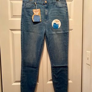 Forever 21 High Rose Skinny Jeans